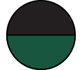 Black/Hunter Green Black/Hunter Green