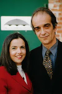 Helen and Richard Stromberg in 1995