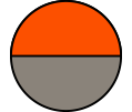 Orange/Gray Orange/Gray