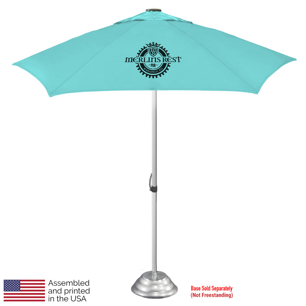 The Vented Cafe Market Umbrella