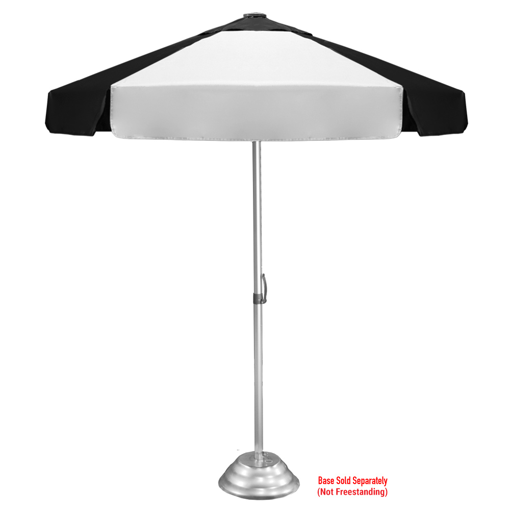 The Vented Bistro Patio Umbrella