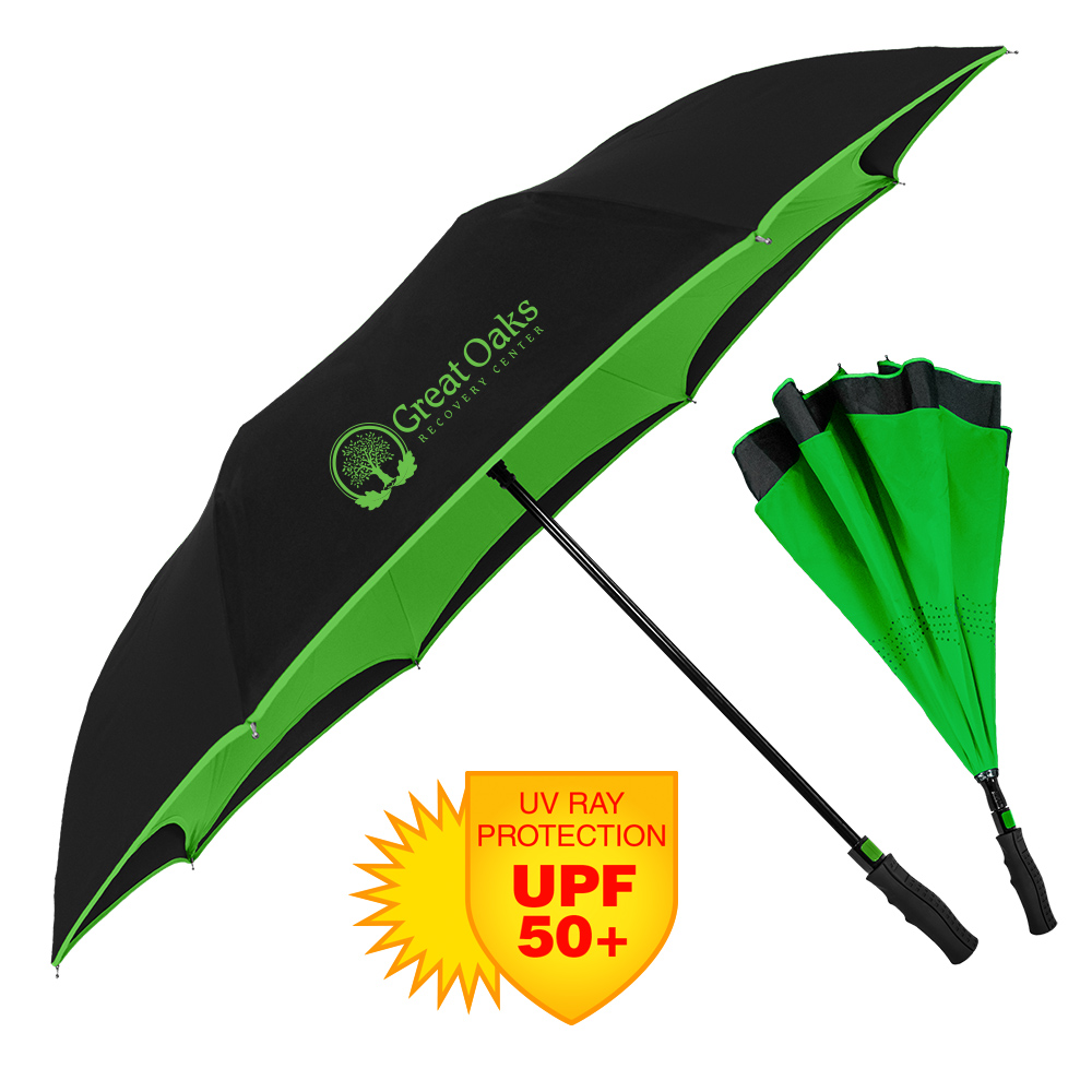 The Inversa Inverted Umbrella