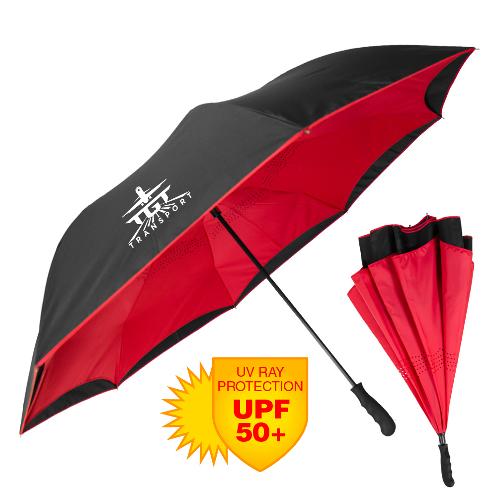 The Grand Inversa Inverted Golf Umbrella