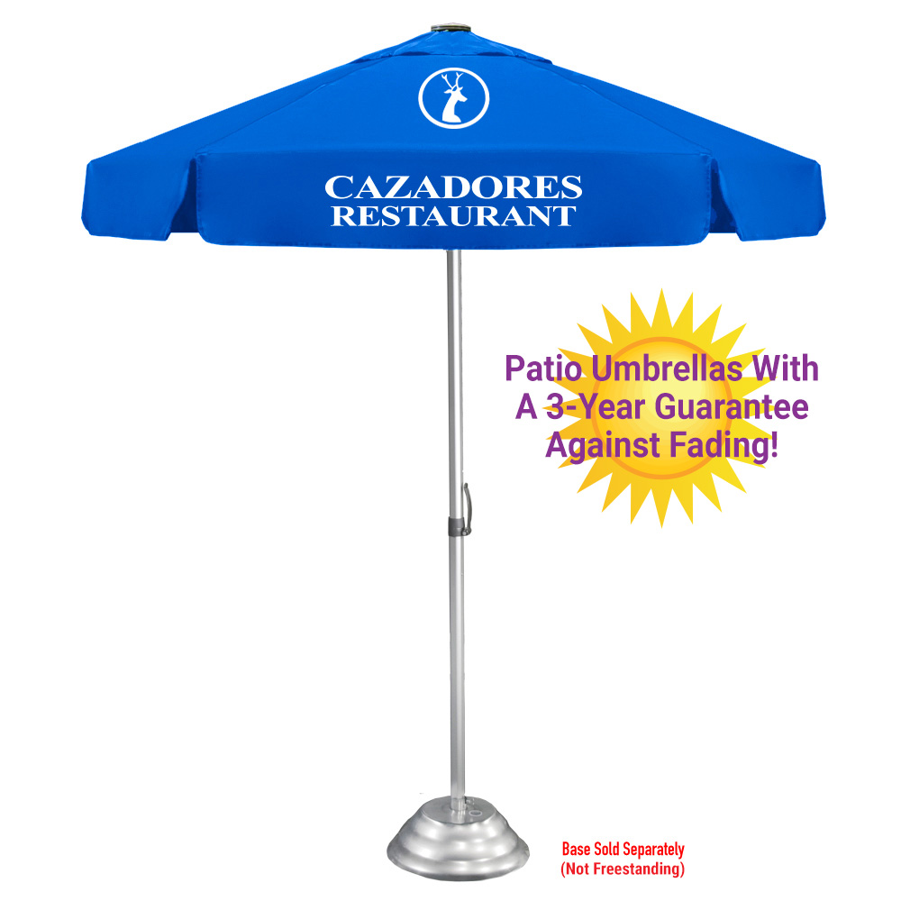 The Vented Ultimate Patio Umbrella