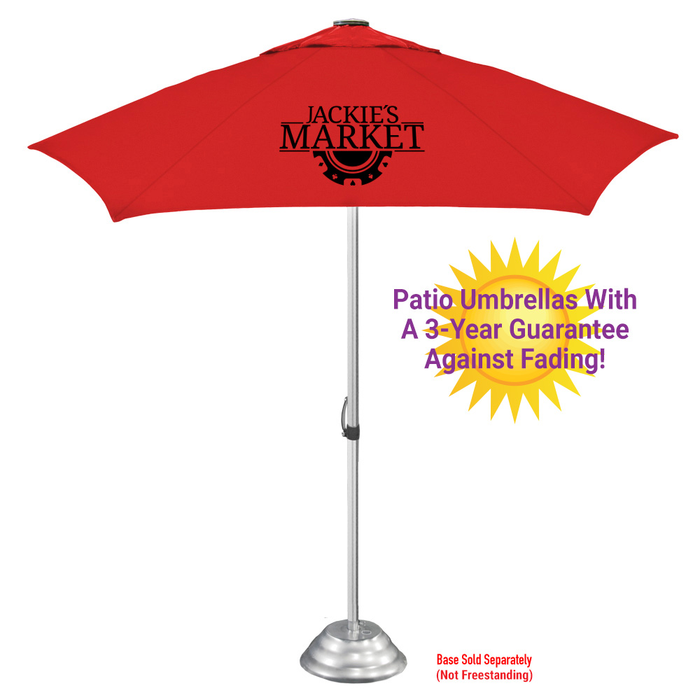 The Vented Cafe Market Umbrella