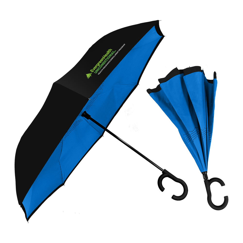 The ViceVersa Inverted Umbrella