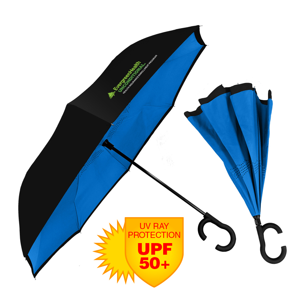 The ViceVersa Inverted Umbrella