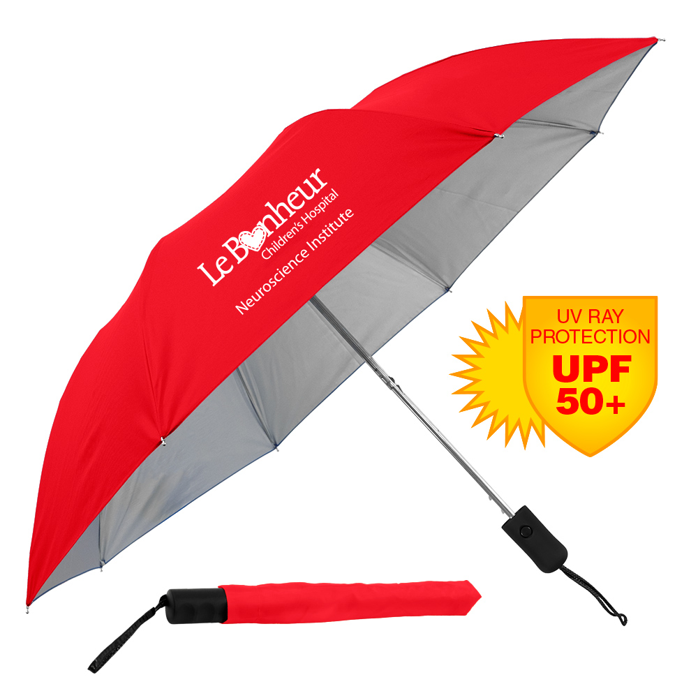 The Hybrid Spectrum UV Folding Umbrella