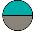 Teal Blue/Gray Teal Blue/Gray